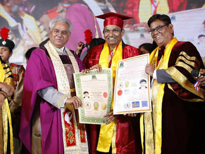 Producer Jayantilal Gada conferred with doctorate | Hindi Movie News ...