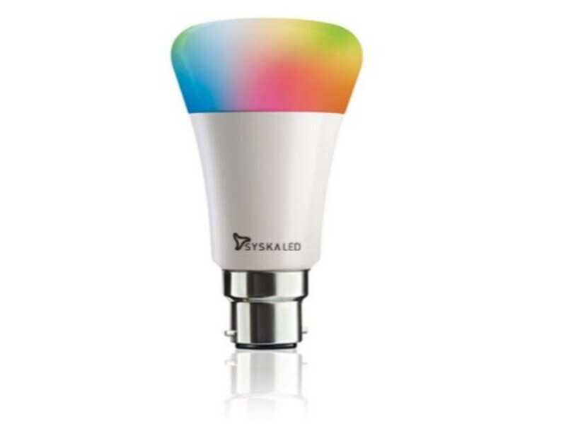 Syska smart bulb - Rs 1,706