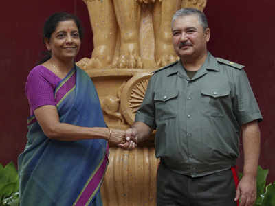 Defence minister Nirmala Sitharaman holds talks with Uzbekistan counterpart