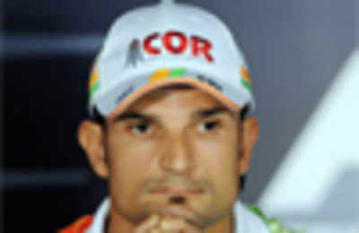 Force India fighting for 6th place in constructor standings: Liuzzi