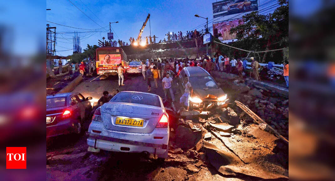 Bridge Collapse In Kolkata: Blame game in West Bengal over Kolkata ...