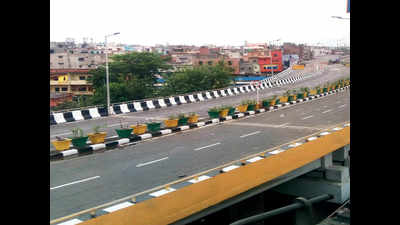 20-year wait for Rani Jhansi flyover ends — almost