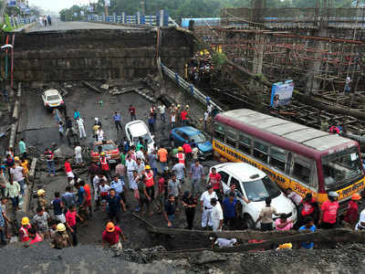 IIT experts wanted faulty Kolkata flyover razed