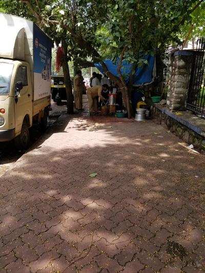 ENCROACHMENT OF THE FOOTPATH