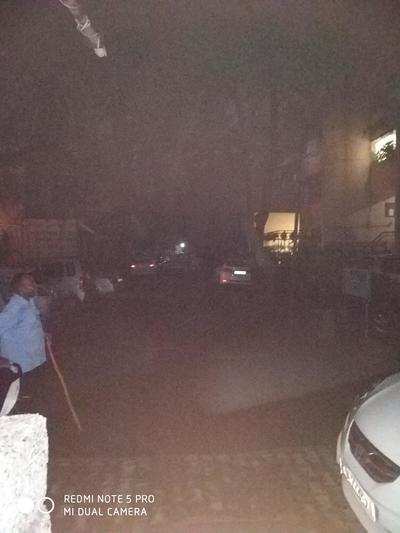No streetlights in Sarita Vihar Pocket C