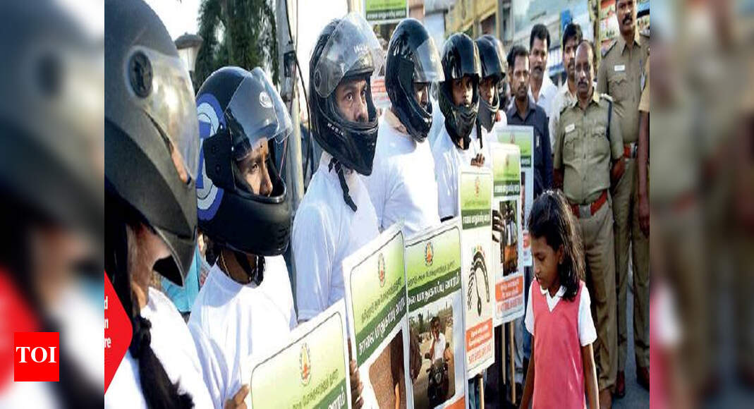 Helmet What ails Chennai police’s effort to ensure helmet rule