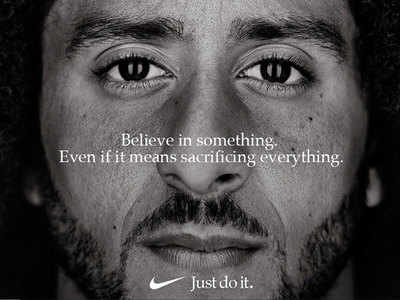 How Nike put politically divisive spring in its step with ad
