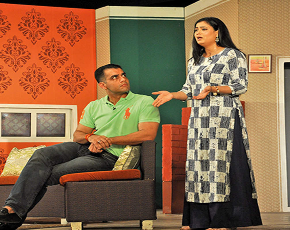 
A star studded play staged in Kanpur
