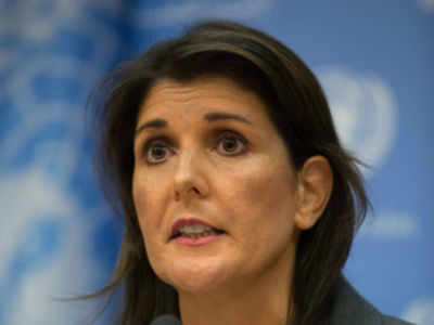 Trump plans to hold UNSC meeting on Iran later this month: Haley