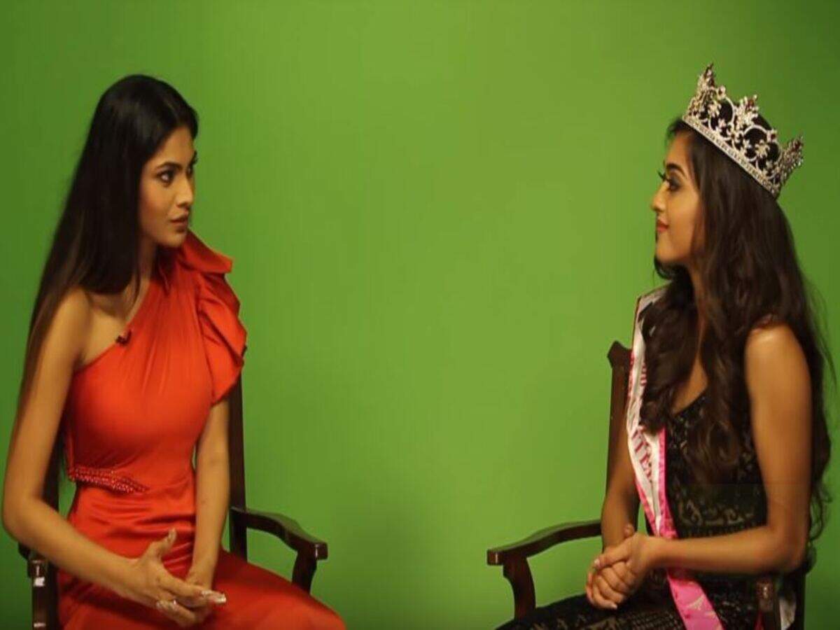 Lopamudra Raut gives pageant winning tips to Gayatri Bhardwaj