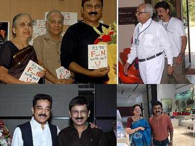 Ramesh Arvind pays tribute to K Balachander, Kamal Haasan and his gurus on Teacher's Day