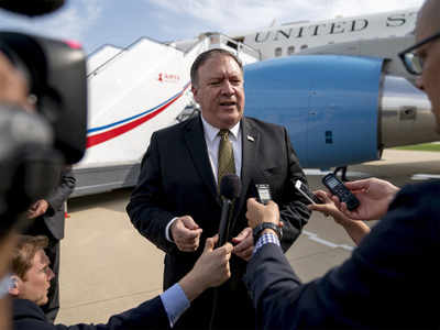 US, India to discuss 'big and strategic' items during first 2+2 dialogue: Mike Pompeo