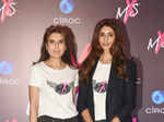 Monisha Jaising and Shweta Bachchan Nanda