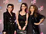 Karisma Kapoor, Anu Dewan and Amrita Arora