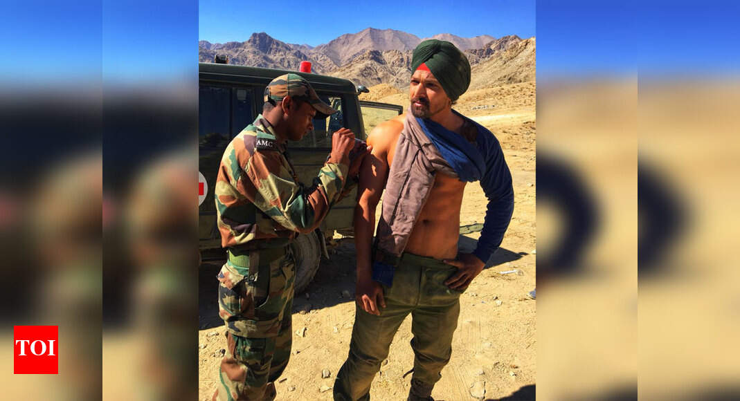 Harshvardhan Rane suffered multiple cuts and bruises while shooting for ...