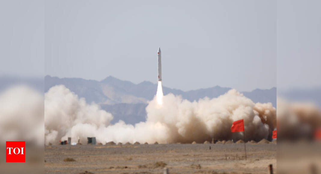 In a first, Chinese private firm launches three satellites into space ...