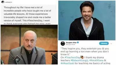 Teachers’ Day 2018: B-Town celebrities share their favourite tale