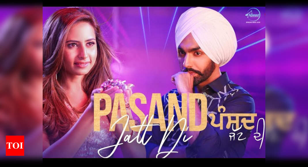 ‘qismat New Song ‘pasand Jatt Di Is Out Punjabi Movie News Times Of India