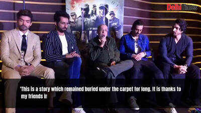JP Dutta and his Paltan visits Delhi