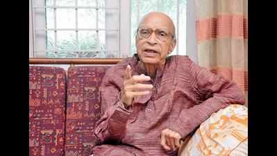 Bhagwati Kumar Sharma, noted Gujarati author passes away