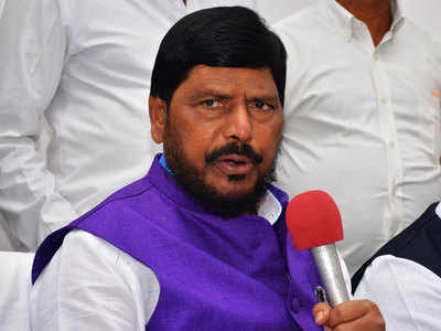 Union minister Athawale to petition SC against bar on ‘Dalit’ use