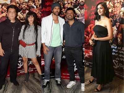 It's a wrap for Hrithik Roshan's 'Super 30', team celebrates with a bash