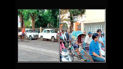 VIP parking a common problem outside Annexe