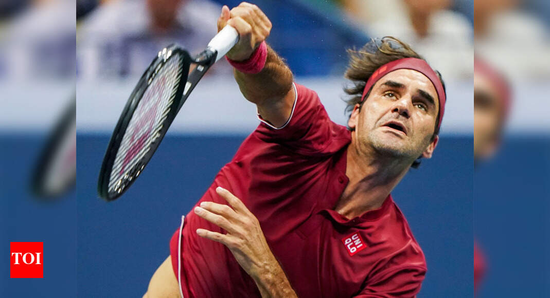 Was Federer rogered by global warming? | Tennis News - Times of India