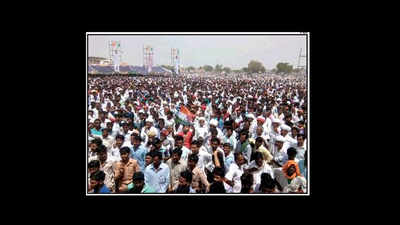 Congress’ Sankalp rally gets thumping support in Marwar