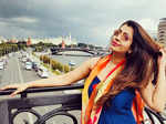 Ankita Bhargava holidays in Russia without hubby Karan Patel