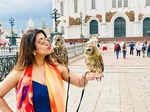 Ankita Bhargava holidays in Russia without hubby Karan Patel