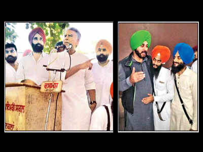 Congress takes on Panthic agenda to discredit Badals | Amritsar News - Times of India Congress takes on Panthic agenda to discredit Badals | Amritsar News - Times of India