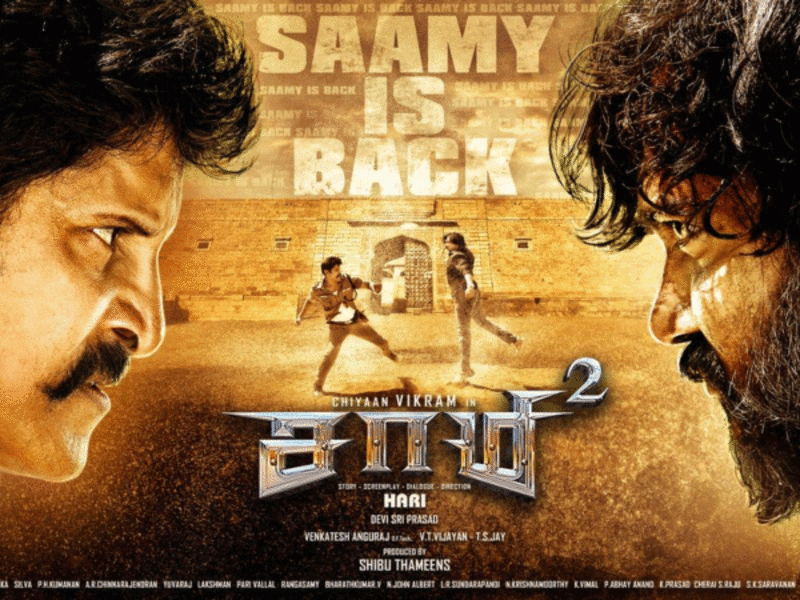 Vikram Saamy Movie Review : The sequel begins with our aarusaamy