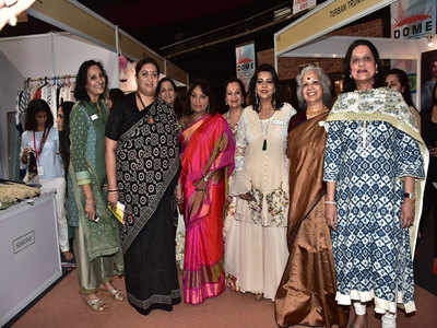 Smriti Irani and Aishwarya Rai Bachchan encourage women entrepreneurs