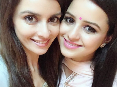 Ekta Kaul and sister Bharti are each other’s carbon copy