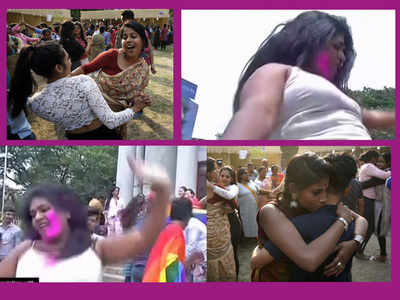 Section 377: Dance and music moments for the delighted LGBT community