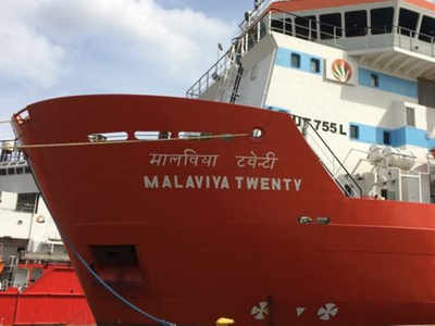 Stranded Indian ship Malaviya Twenty put up for sale