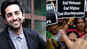 Ayushmann Khurrana expresses his views about Supreme court decriminalising Section 377