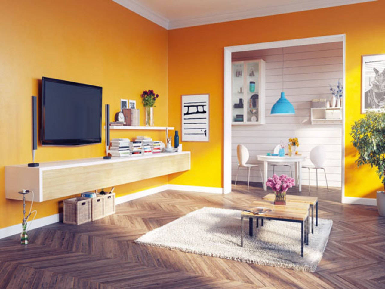 Home decor ideas to brighten up your home - Times of India