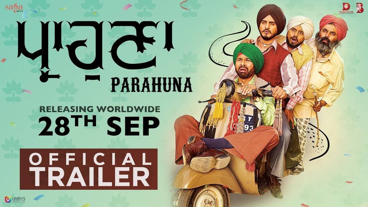 Parahuna Official Trailer