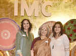 Rekha Jhunjhunwala, Mohana Nair and Kaushika Hemdev