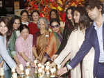 Amrita Raichand, Rekha Jhunjhunwala, Kokilaben Ambani, Mohana Nair, Shabana Azmi, Aishwarya Rai Bachchan, Pinky Reddy and Sonu Nigam