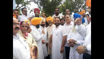 Punjab: SAD-BJP protest against Congress govt's 'unfulfilled' promises