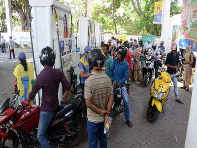 Petrol and diesel prices hit fresh high; no excise duty cut in offing