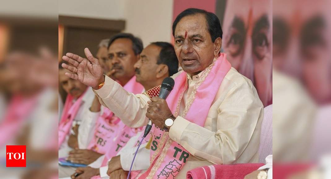 Kcr Govt Recommends Dissolution Of Telangana Assembly Trs