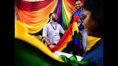 I am gay & that's ok: Rainbow colours find a place in the sun ...