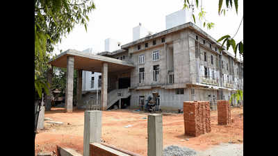 HR&CE’s marriage halls on Greenways Road, Thiruvanmiyur near completion