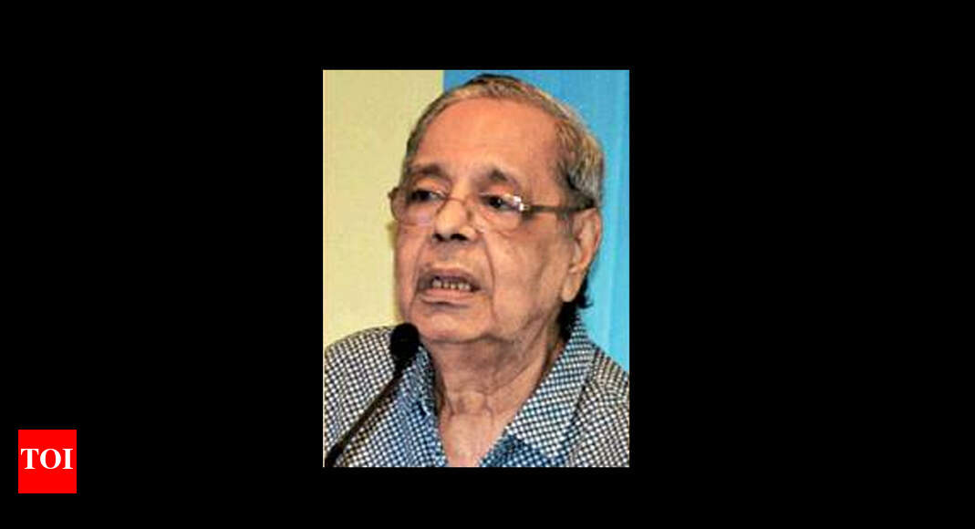 K Ramu: Chennai: The man who developed 'rich' rice for the poor ...