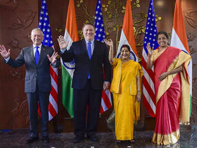 India 'joins' Nato — well, almost