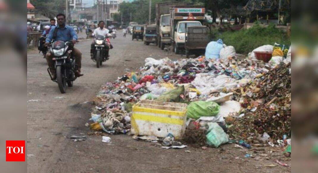 PMC plans decentralized processing of garbage | Pune News - Times of India